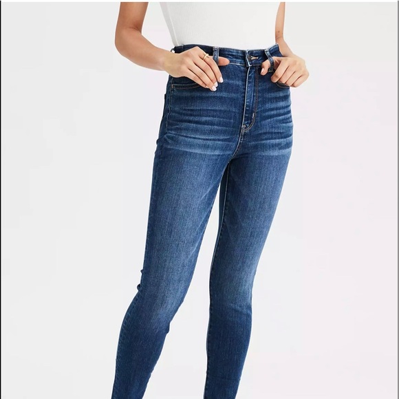 American Eagle Outfitters Denim - AE Highest Rise Jegging